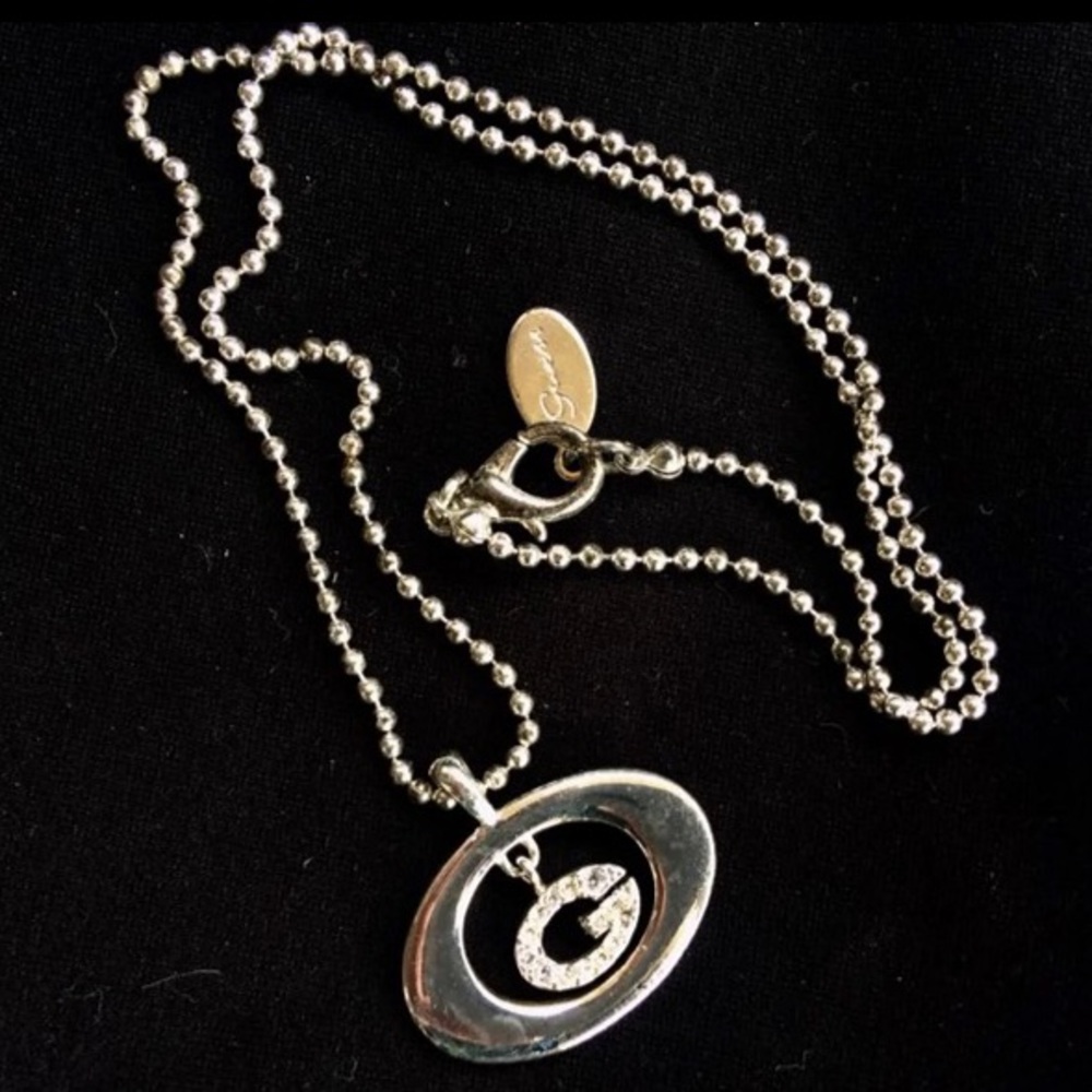 Signed Guess Necklace